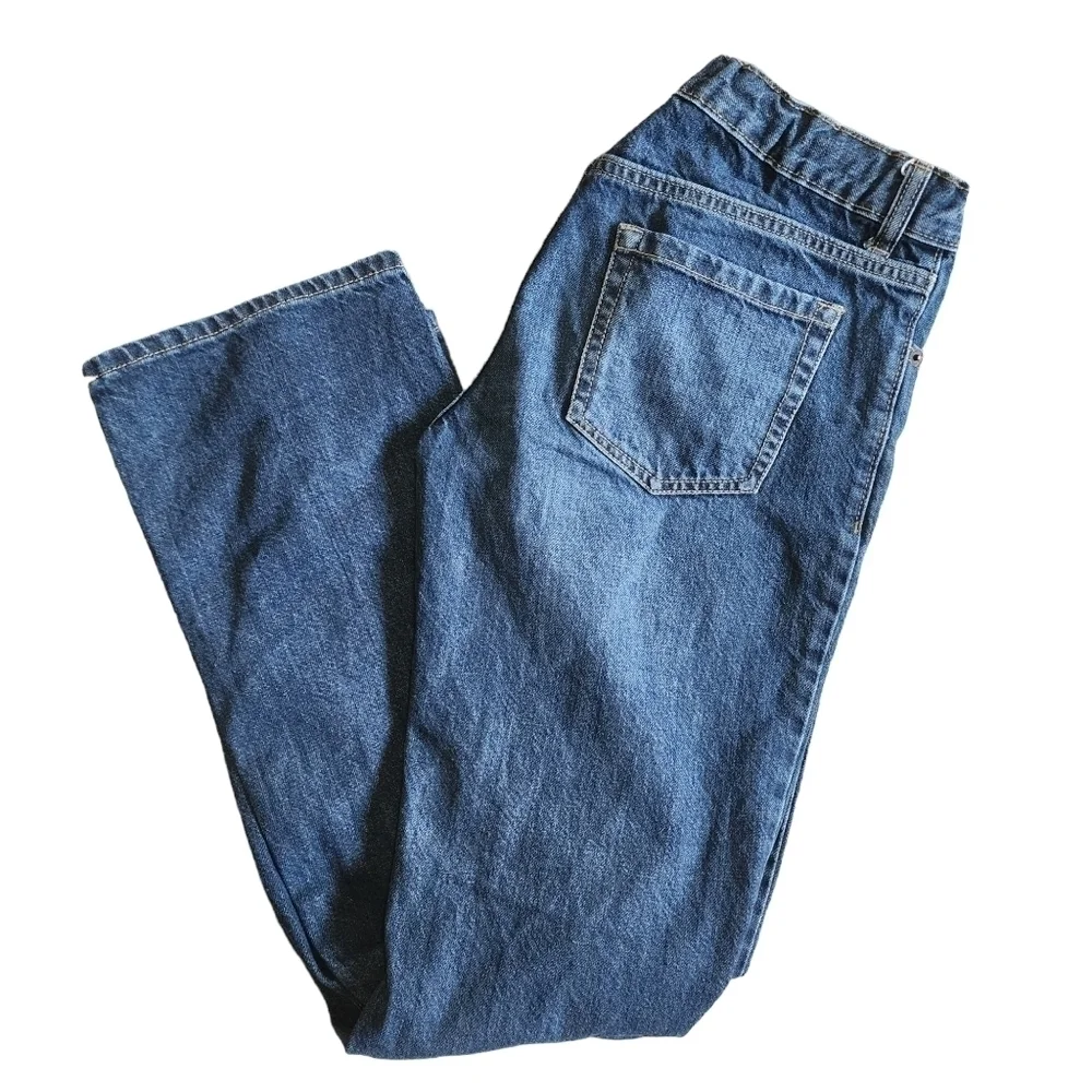 Old Navy Girls Straight Leg Jeans - 14 (adjustable waist)